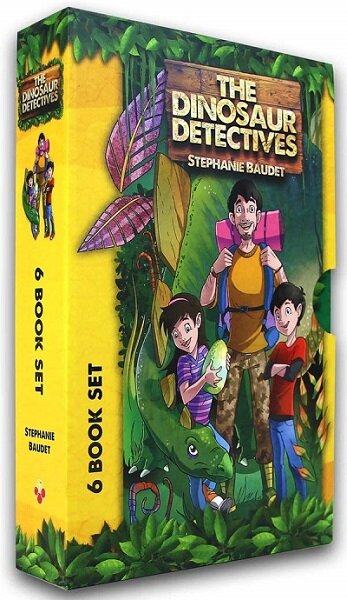 The Dinosaur Detectives: 6 Book Box Set (Paperback 6권)