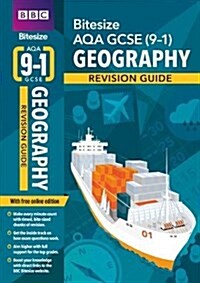 BBC Bitesize AQA GCSE  Geography Revision Guide incl. online edition - for 2025 and 2026 exams : AQA (Multiple-component retail product)