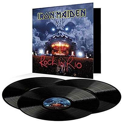 [수입] Iron Maiden - Rock In Rio [180g 3LP]