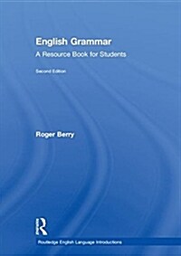 English Grammar : A Resource Book for Students (Hardcover, 2 ed)