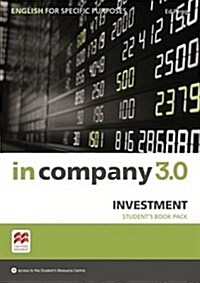 In Company 3.0 ESP Investment Students Pack (Package, 3 ed)
