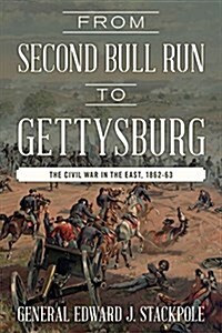 From Second Bull Run to Gettysburg: The Civil War in the East, 1862-63 (Paperback)