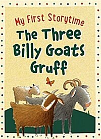 [중고] The Three Billy Goats Gruff (Hardcover)
