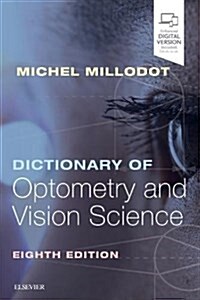 Dictionary of Optometry and Vision Science (Paperback, 8 ed)