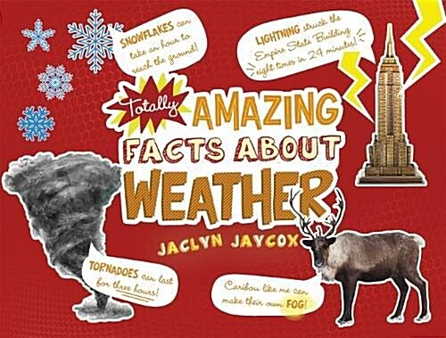 TOTALLY AMAZING FACTS ABOUT WEATHER (Hardcover)