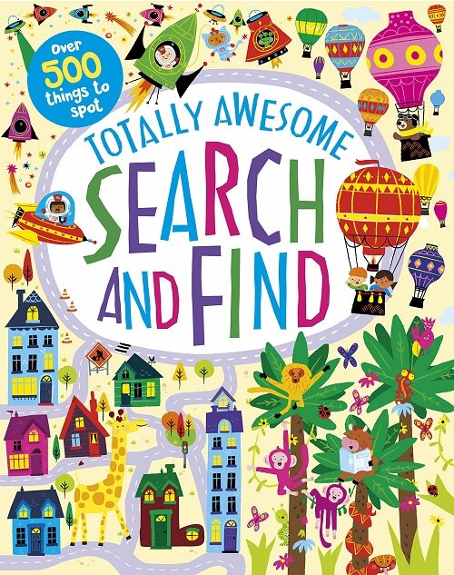 Totally Awesome Search and Find (Paperback)