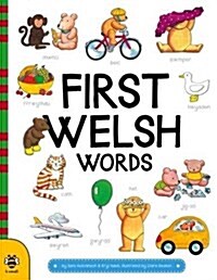First Welsh Words (Board Book)