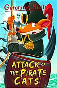 [중고] Attack of the Pirate Cats (Paperback)