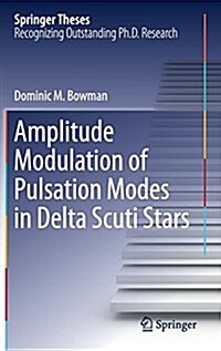 Amplitude Modulation of Pulsation Modes in Delta Scuti Stars (Hardcover, 2017)