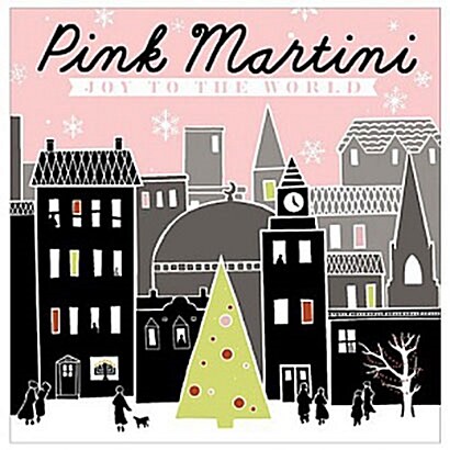 [수입] Pink Martini - Joy To The World [180g White Color LP]