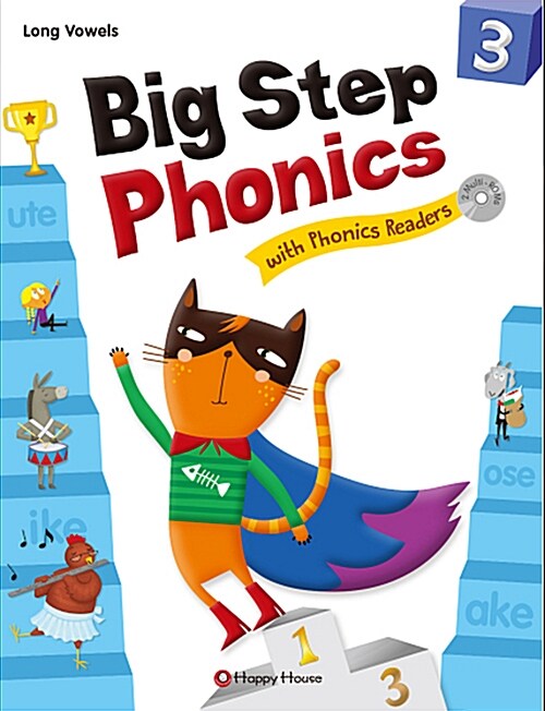 Big Step Phonics with Phonics Readers 3