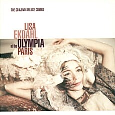 [중고] Lisa Ekdahl - At The Olympia Paris [CD+DVD][Pal방식]
