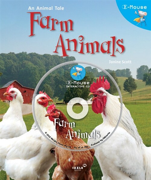 [중고] An Animal Tale : Farm Animals