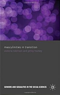 Masculinities in Transition (Hardcover)