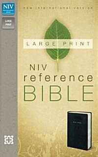 Reference Bible-NIV-Large Print (Imitation Leather)