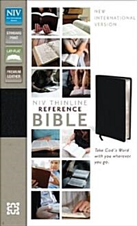 Thinline Reference Bible-NIV (Bonded Leather)