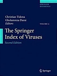 The Springer Index of Viruses (Hardcover, 2)