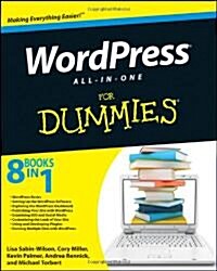 [중고] WordPress All-In-One for Dummies (Paperback)