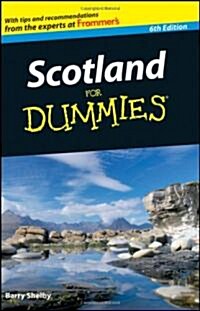 Scotland for Dummies 6e (Paperback, 6)