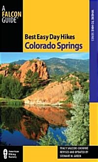 Best Easy Day Hikes Colorado Springs (Paperback, 2)