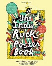 Indie Rock Poster Book (Paperback)