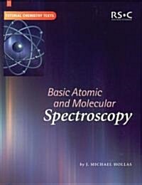Basic Atomic and Molecular Spectroscopy (Paperback)