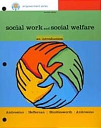 Social Work and Social Welfare: An Introduction (Loose Leaf, 7)