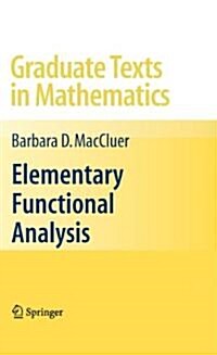 Elementary Functional Analysis (Paperback)