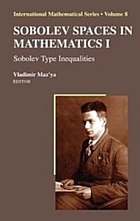 Sobolev Spaces in Mathematics I: Sobolev Type Inequalities (Paperback)