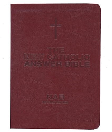 New Catholic Answer Bible-NABRE-Librosario (Imitation Leather)