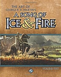 The Art of George R. R. Martins a Song of Ice & Fire (Hardcover)