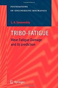 Tribo-Fatigue: Wear-Fatigue Damage and Its Prediction (Paperback)