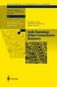 Cyclic Homology in Non-Commutative Geometry (Paperback, Reprint)