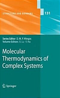 Molecular Thermodynamics of Complex Systems (Paperback)