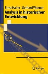 Analysis in Historischer Entwicklung (Paperback)