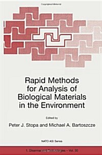 Rapid Methods for Analysis of Biological Materials in the Environment (Paperback)