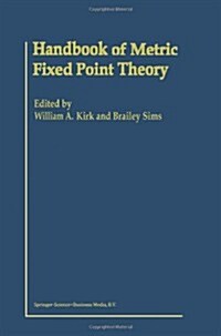 Handbook of Metric Fixed Point Theory (Paperback, Softcover Repri)