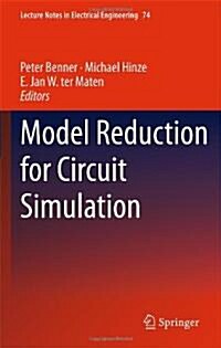 Model Reduction for Circuit Simulation (Hardcover)