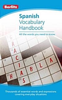 Berlitz Language: Spanish Vocabulary Handbook (Paperback)