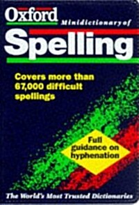 Oxford Minidictionary of Spelling (2nd Edition, Paperback)