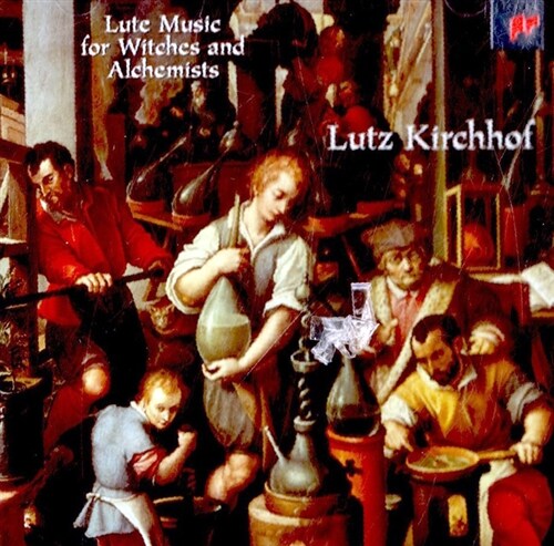 [수입] 루츠 키르초프가 연주하는 연금술사와 마녀들을 위한 류트음악