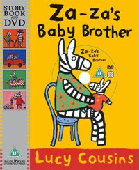 Za-Za's Baby Brother (Hardcover + CD)