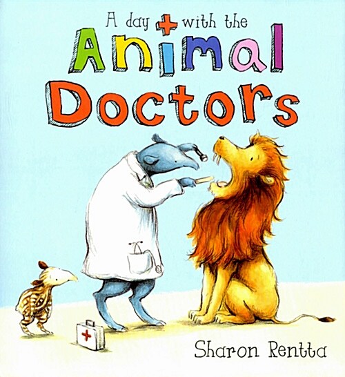 A Day with the Animal Doctors (Paperback)