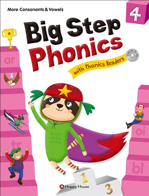 Big Step Phonics with Phonics Readers 4
