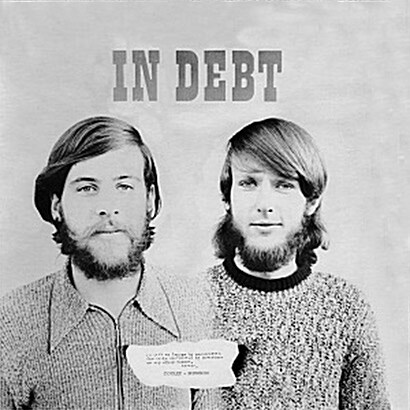 [수입] Cooley & Munson - In debt [LP]
