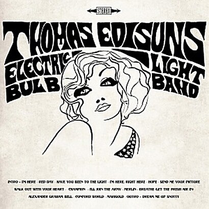 [수입] Thomas Edisuns Electric Light Bulb Band - The Red Day Album [LP+7LP]]