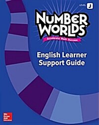 Level J English Learner Support Guide, Number Worlds Standards-Neutral Version (Paperback)