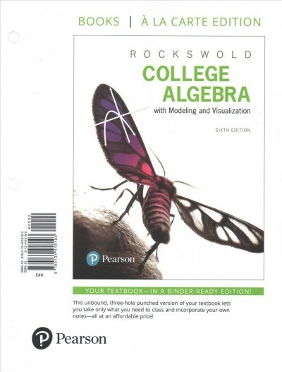 College Algebra with Integrated Review, Books a la Carte Edition, Plus Mylab Math with Pearson Etext -- 24-Month Access Card Package [With Access Code (Loose Leaf, 6)
