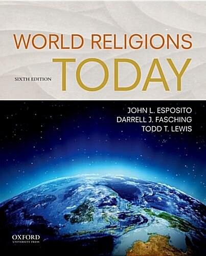 World Religions Today (Paperback, 6)