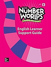 Number Worlds Level B English Learner Support Guide (Paperback)